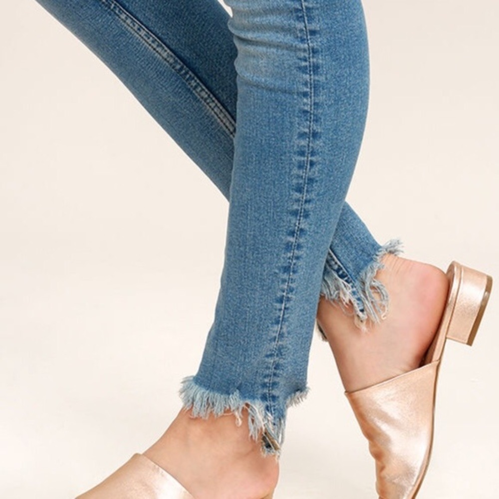 Steve Madden Rose Gold Briele Sandals
